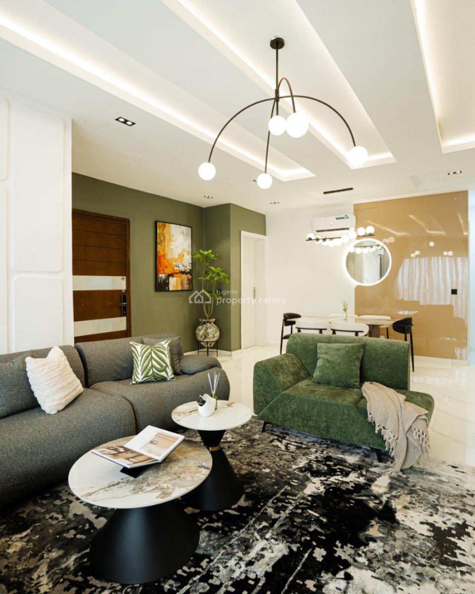 3 Bedroom Apartment with Swimming Pool, & Ps5, Mufasa Apartment, Ikate, Lekki, Lagos, Flat / Apartment Short Let