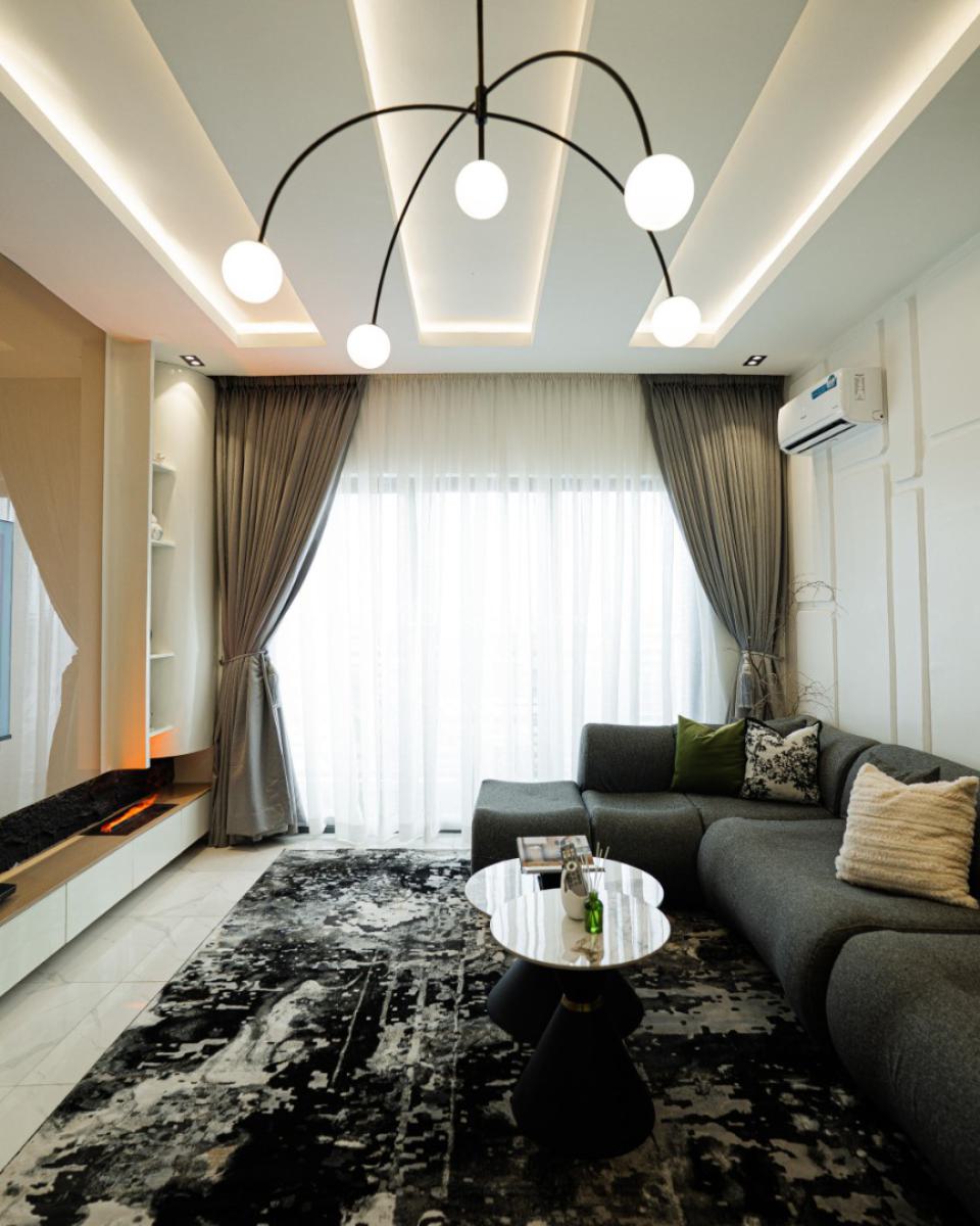 3 Bedroom Apartment with Swimming Pool, & Ps5, Mufasa Apartment, Ikate, Lekki, Lagos, Flat / Apartment Short Let