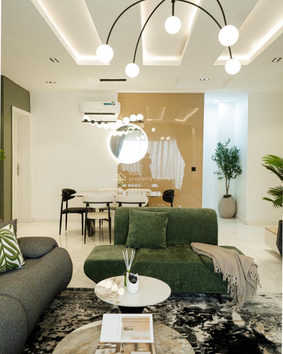 3 Bedroom Apartment with Swimming Pool, & Ps5, Mufasa Apartment, Ikate, Lekki, Lagos, Flat / Apartment Short Let