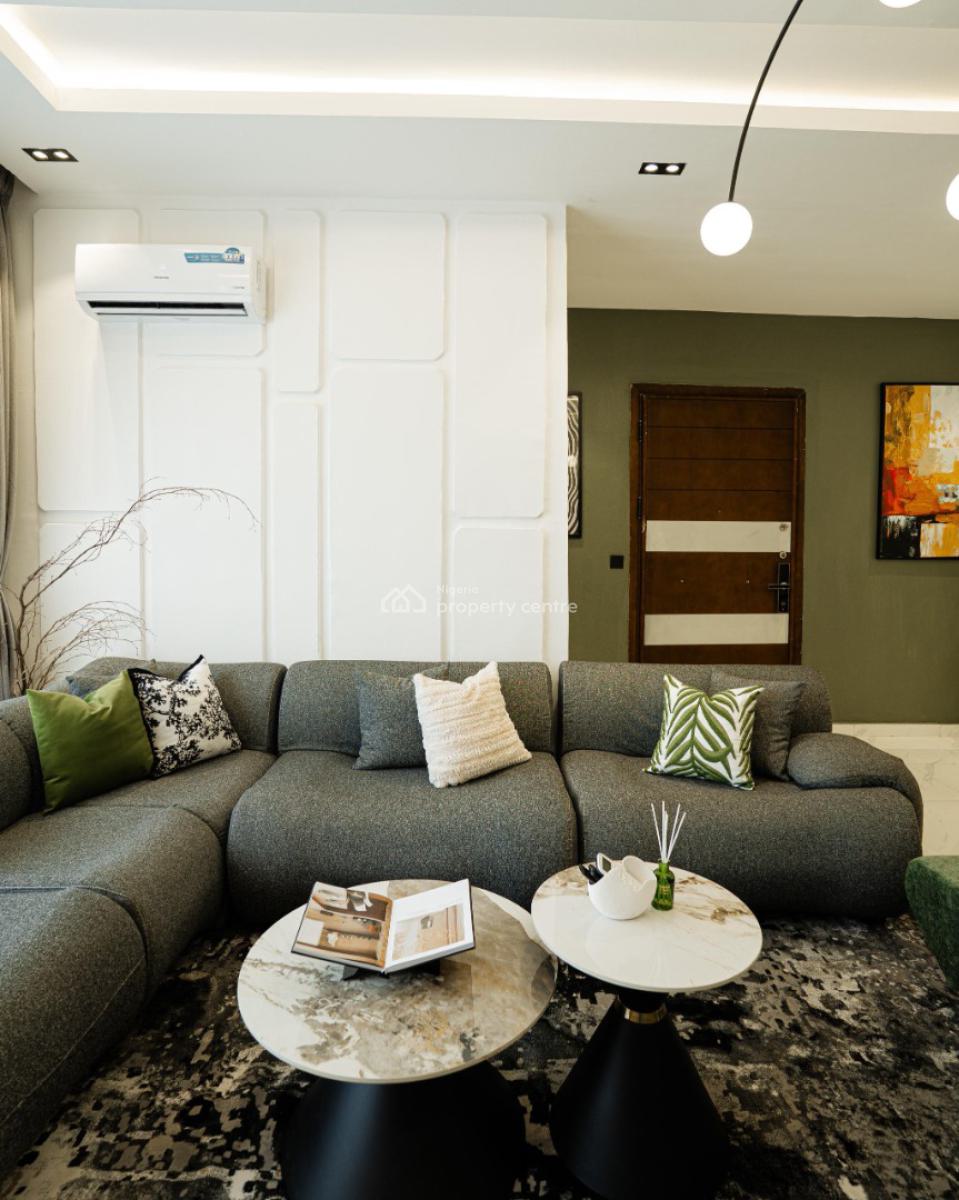 3 Bedroom Apartment with Swimming Pool, & Ps5, Mufasa Apartment, Ikate, Lekki, Lagos, Flat / Apartment Short Let