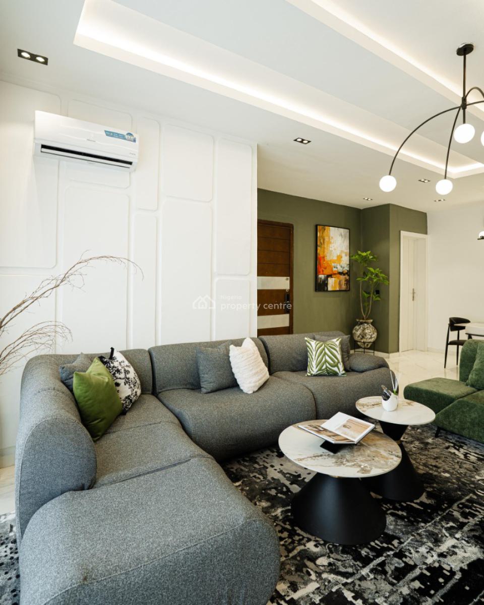 3 Bedroom Apartment with Swimming Pool, & Ps5, Mufasa Apartment, Ikate, Lekki, Lagos, Flat / Apartment Short Let