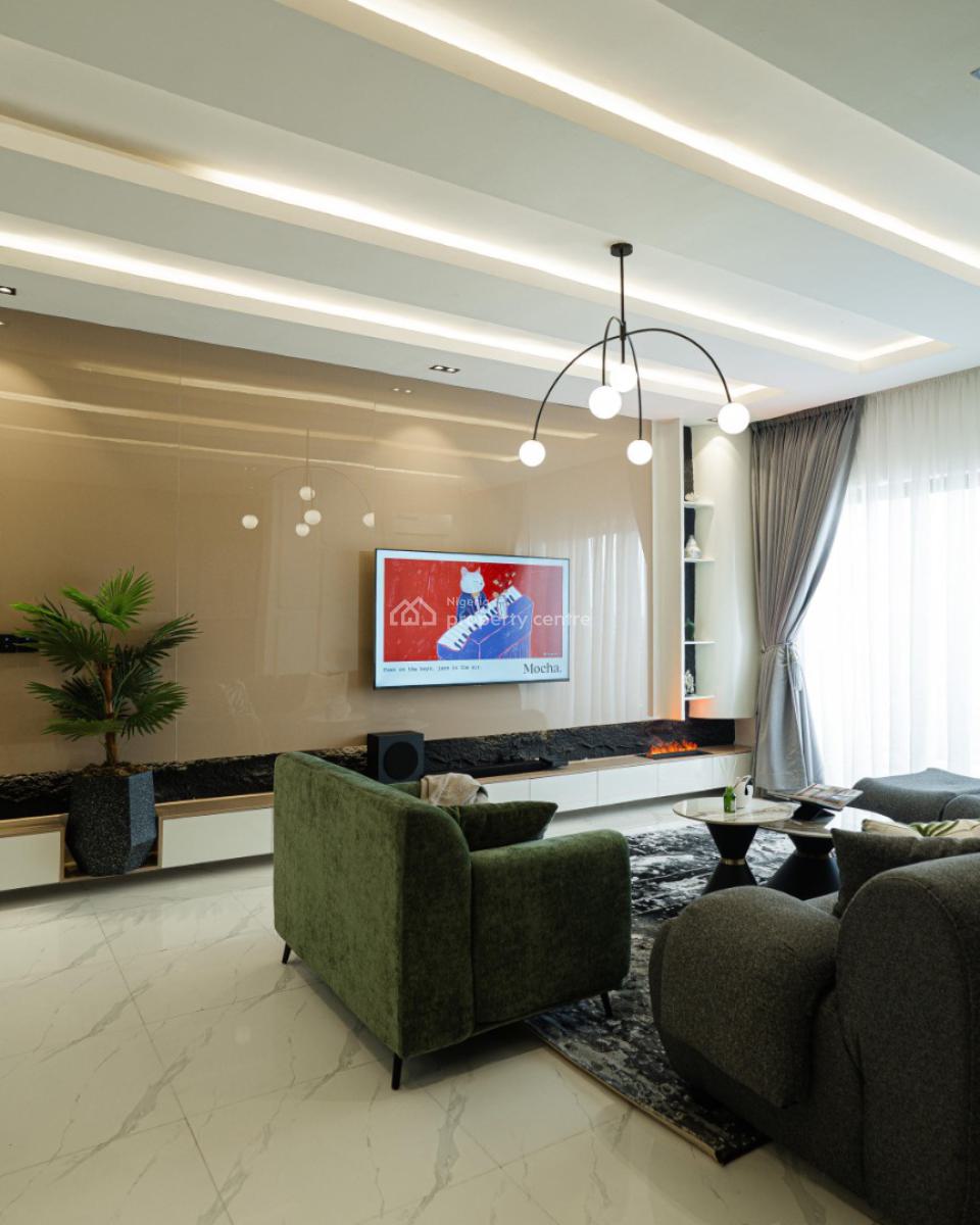 3 Bedroom Apartment with Swimming Pool, & Ps5, Mufasa Apartment, Ikate, Lekki, Lagos, Flat / Apartment Short Let