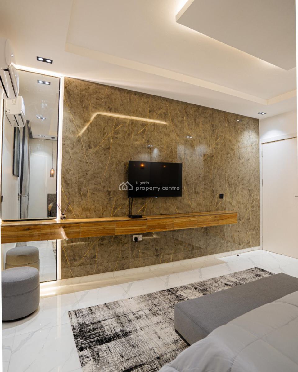 3 Bedroom Apartment with Swimming Pool, & Ps5, Mufasa Apartment, Ikate, Lekki, Lagos, Flat / Apartment Short Let