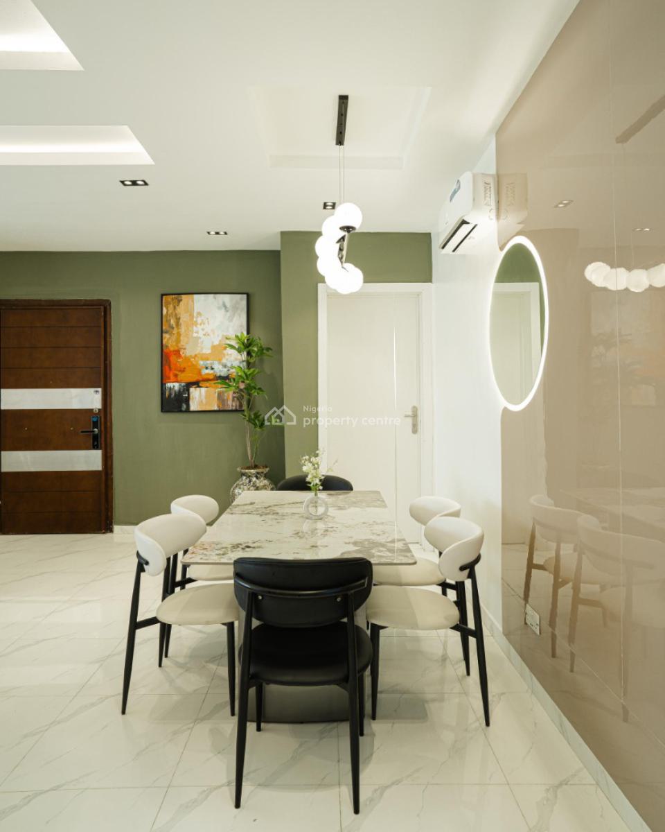 3 Bedroom Apartment with Swimming Pool, & Ps5, Mufasa Apartment, Ikate, Lekki, Lagos, Flat / Apartment Short Let