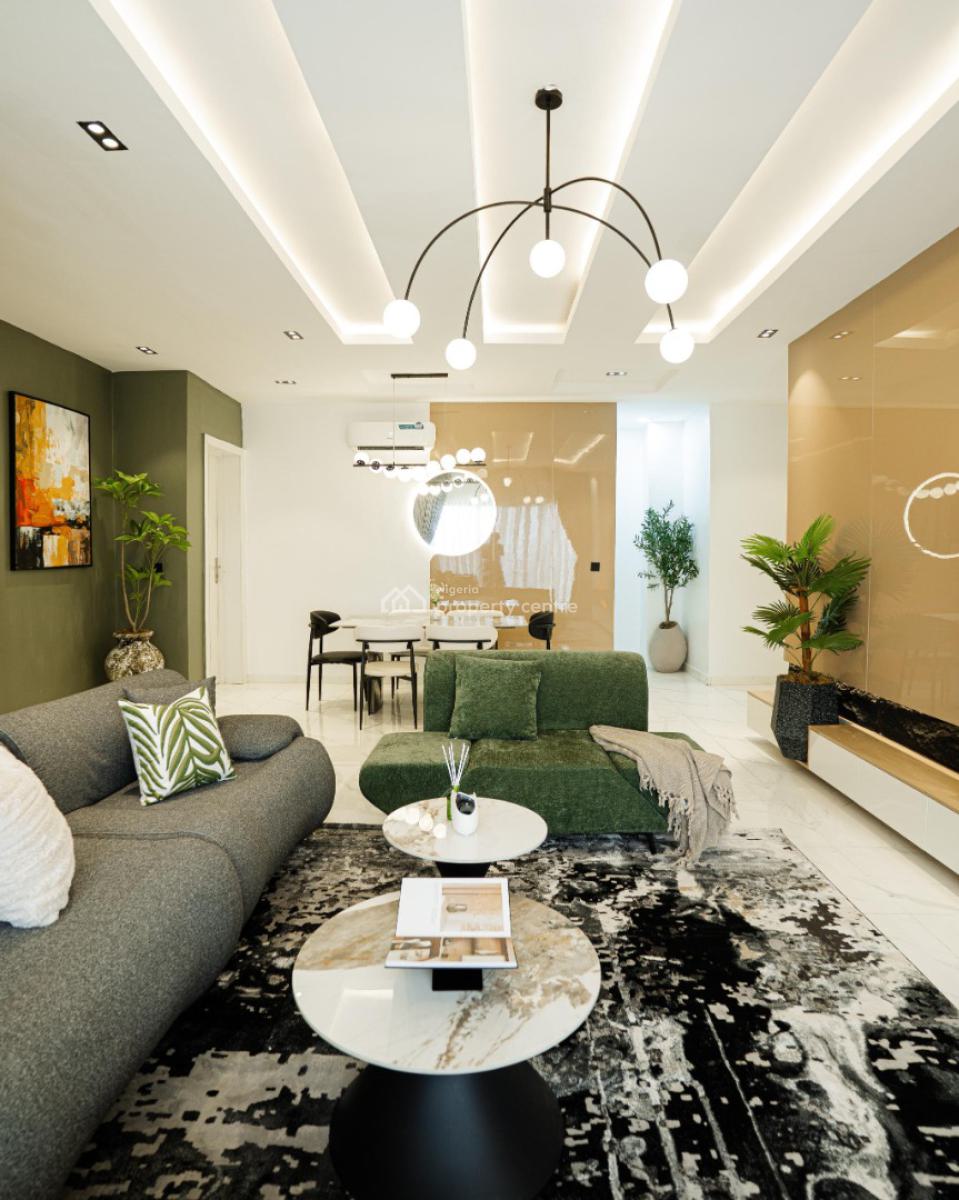 3 Bedroom Apartment with Swimming Pool, & Ps5, Mufasa Apartment, Ikate, Lekki, Lagos, Flat / Apartment Short Let