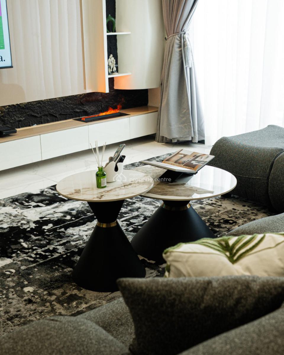 3 Bedroom Apartment with Swimming Pool, & Ps5, Mufasa Apartment, Ikate, Lekki, Lagos, Flat / Apartment Short Let