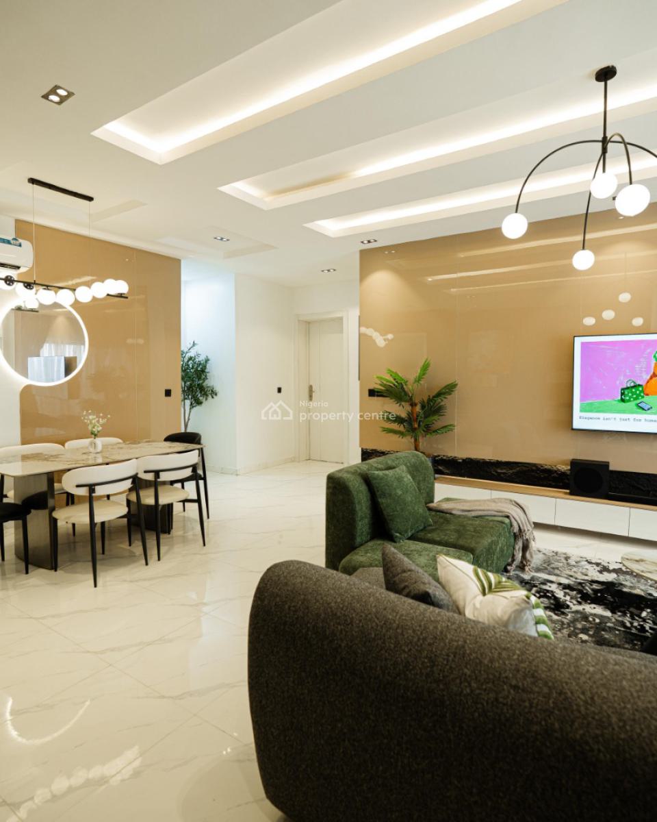 3 Bedroom Apartment with Swimming Pool, & Ps5, Mufasa Apartment, Ikate, Lekki, Lagos, Flat / Apartment Short Let