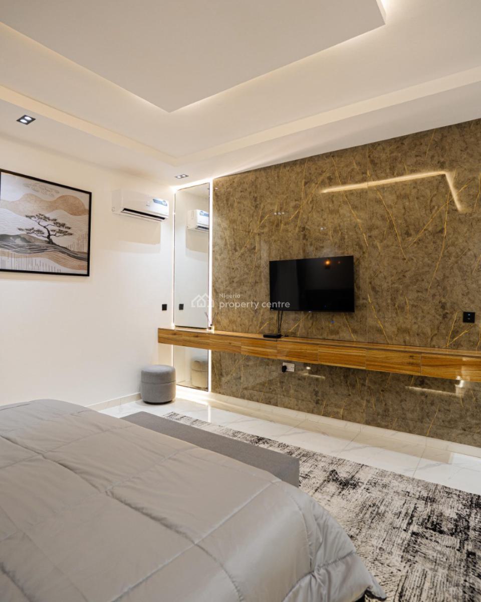 3 Bedroom Apartment with Swimming Pool, & Ps5, Mufasa Apartment, Ikate, Lekki, Lagos, Flat / Apartment Short Let