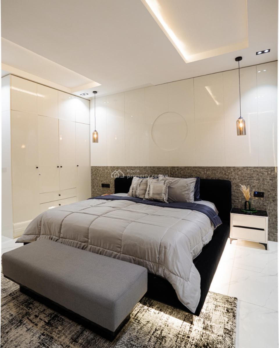 3 Bedroom Apartment with Swimming Pool, & Ps5, Mufasa Apartment, Ikate, Lekki, Lagos, Flat / Apartment Short Let