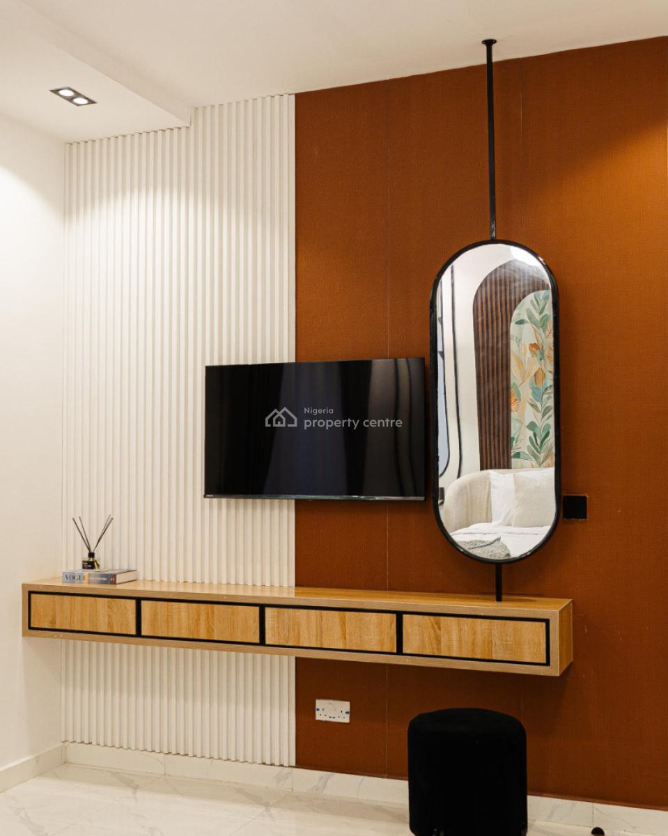 3 Bedroom Apartment with Swimming Pool, & Ps5, Mufasa Apartment, Ikate, Lekki, Lagos, Flat / Apartment Short Let