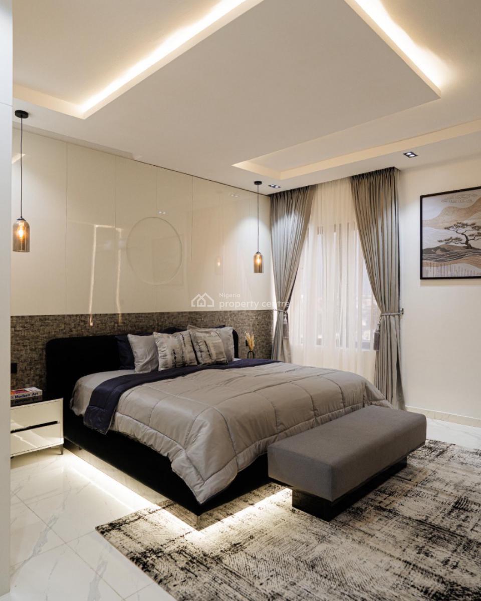 3 Bedroom Apartment with Swimming Pool, & Ps5, Mufasa Apartment, Ikate, Lekki, Lagos, Flat / Apartment Short Let