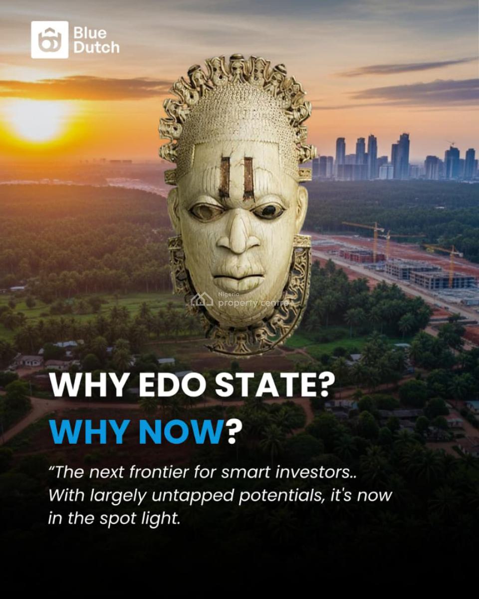 Affordable Plots of  Land with  C of O in a  Serene  Lcation, Sapele Road/ Imasabor Edo Vidia  Homes & Park, Esan Central, Edo, Mixed-use Land for Sale