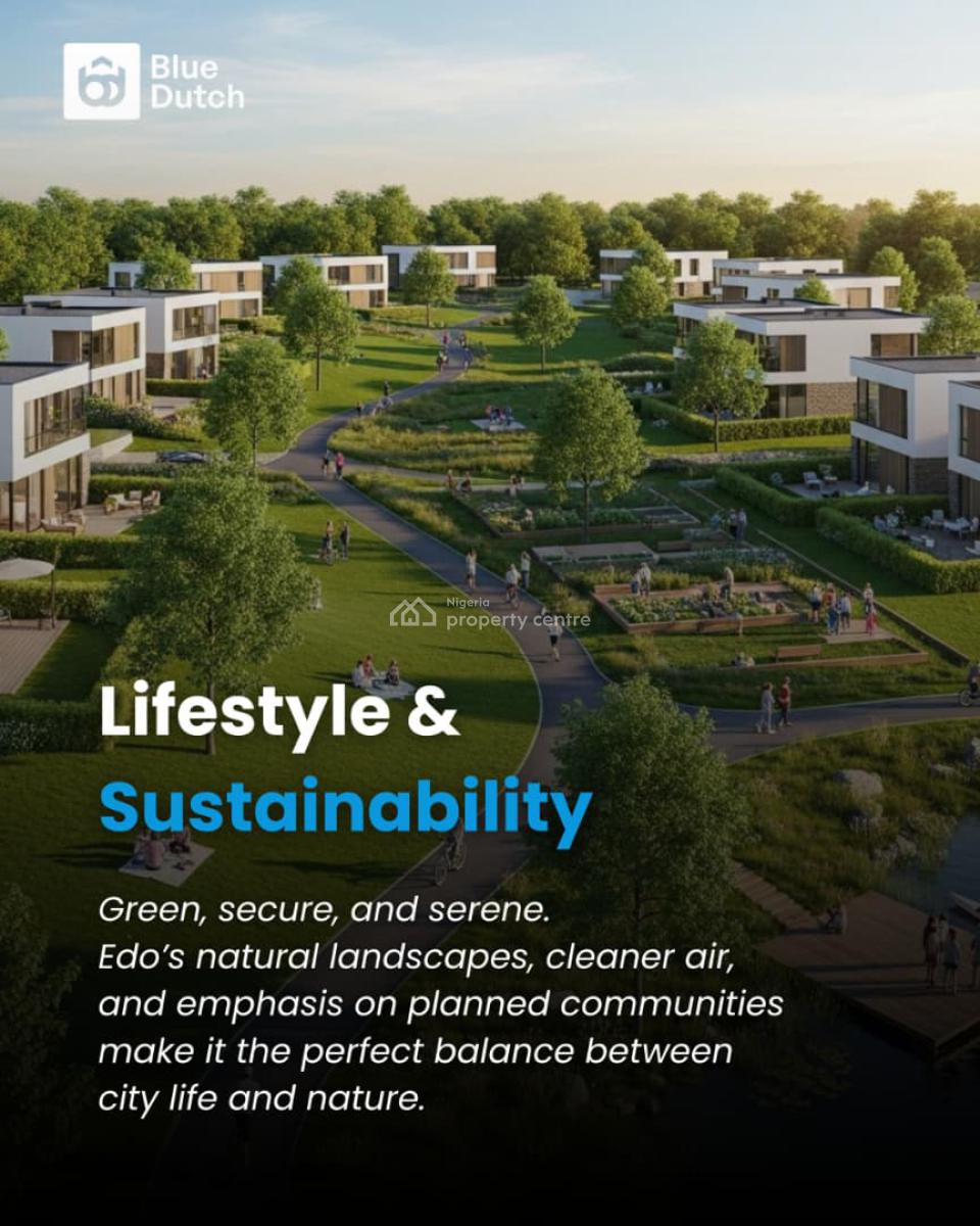 Affordable Plots of  Land with  C of O in a  Serene  Lcation, Sapele Road/ Imasabor Edo Vidia  Homes & Park, Esan Central, Edo, Mixed-use Land for Sale