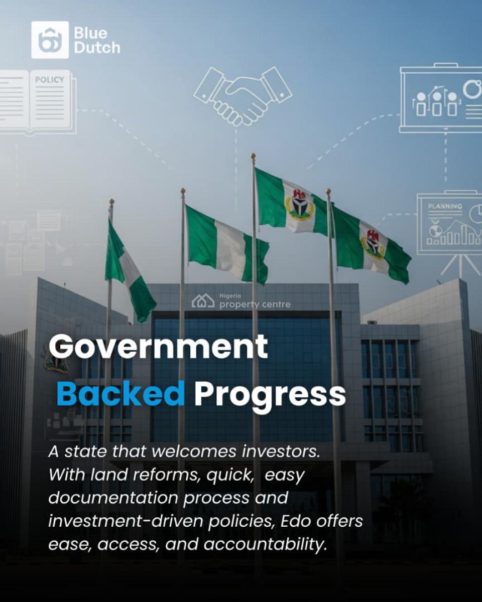 Affordable Plots of  Land with  C of O in a  Serene  Lcation, Sapele Road/ Imasabor Edo Vidia  Homes & Park, Esan Central, Edo, Mixed-use Land for Sale