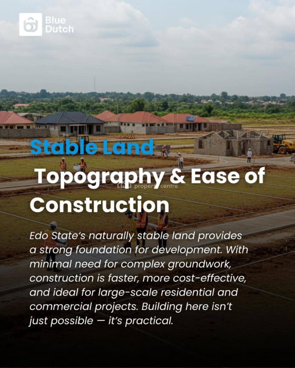 Affordable Plots of  Land with  C of O in a  Serene  Lcation, Sapele Road/ Imasabor Edo Vidia  Homes & Park, Esan Central, Edo, Mixed-use Land for Sale