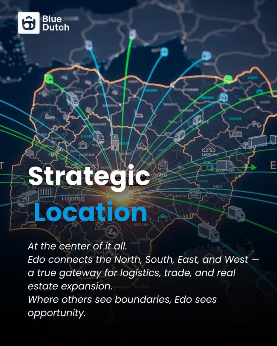 Affordable Plots of  Land with  C of O in a  Serene  Lcation, Sapele Road/ Imasabor Edo Vidia  Homes & Park, Esan Central, Edo, Mixed-use Land for Sale