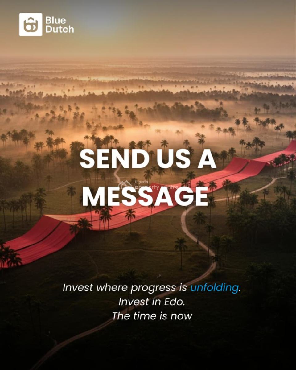 Affordable Plots of  Land with  C of O in a  Serene  Lcation, Sapele Road/ Imasabor Edo Vidia  Homes & Park, Esan Central, Edo, Mixed-use Land for Sale