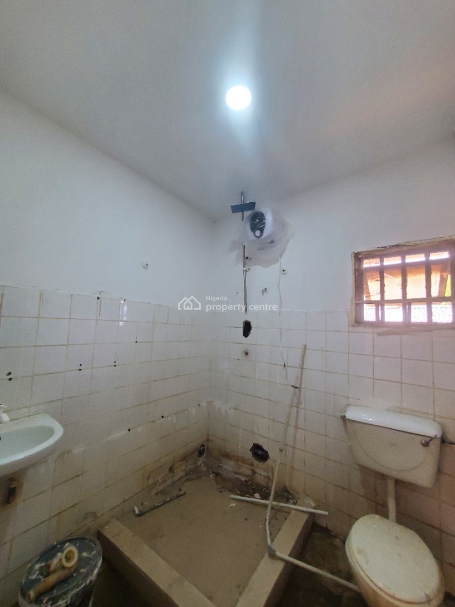 Sharp 1 Bedroom Bq, By Old Secretariat, Area 1, Garki, Abuja, Mini Flat (room and Parlour) for Rent