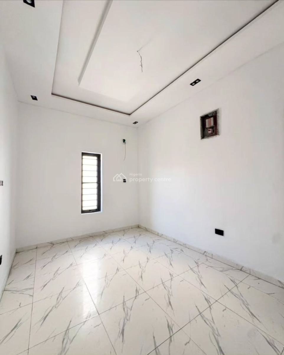 Stunning 4  Bedroom Semi-detached Duplex with a Bq, Igbo Efon, Lekki, Lagos, Semi-detached Duplex for Sale