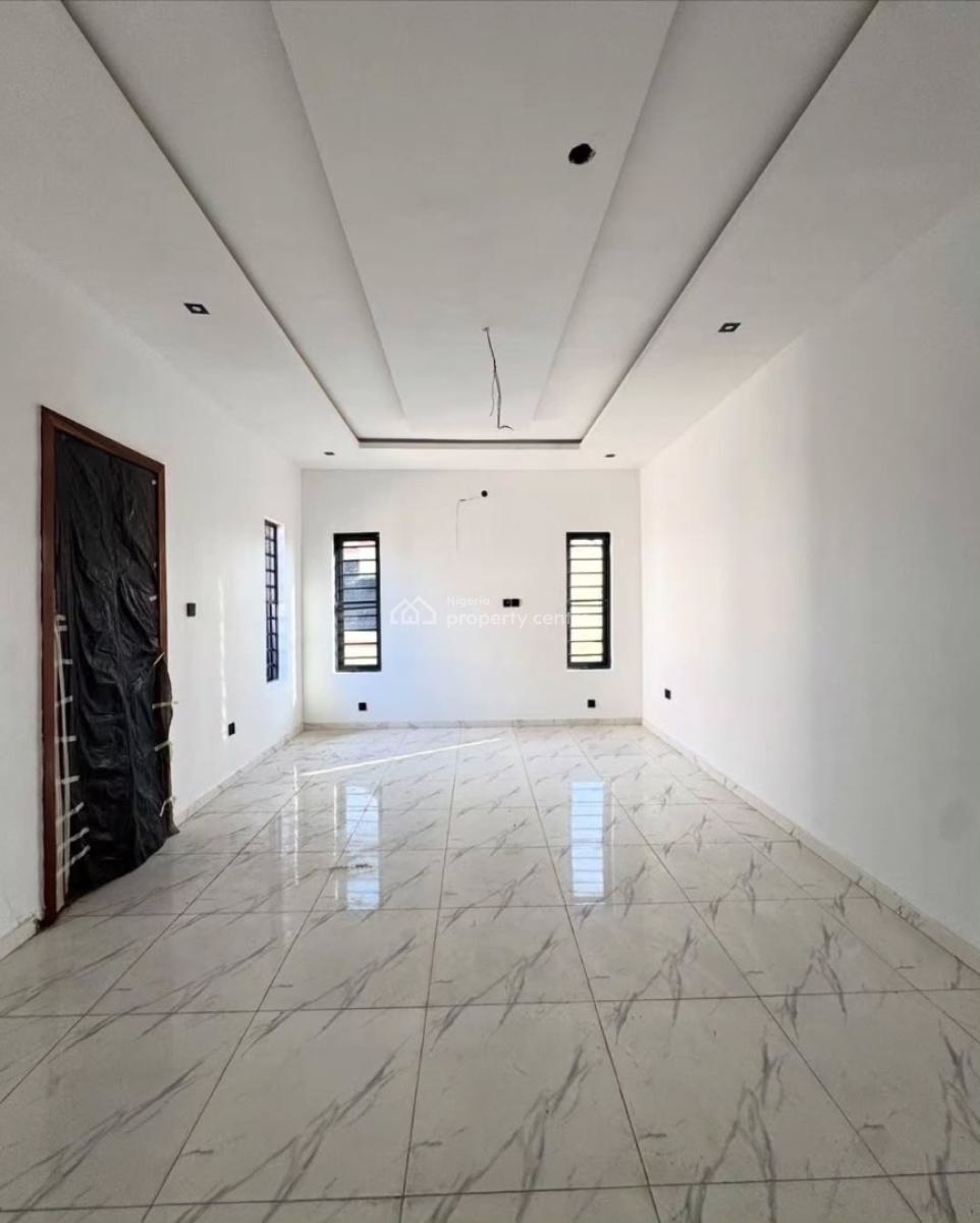 Stunning 4  Bedroom Semi-detached Duplex with a Bq, Igbo Efon, Lekki, Lagos, Semi-detached Duplex for Sale