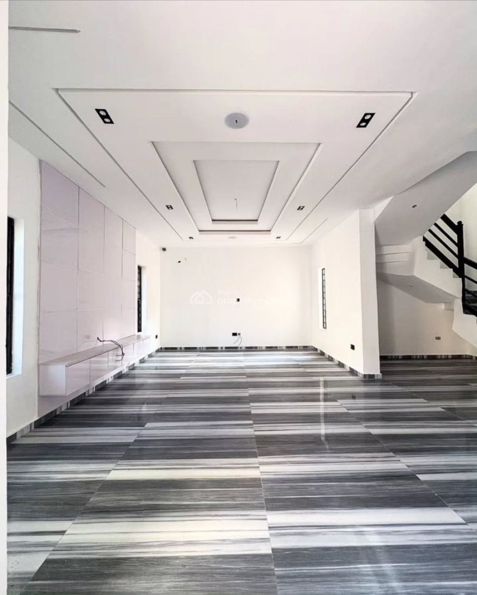 Stunning 4  Bedroom Semi-detached Duplex with a Bq, Igbo Efon, Lekki, Lagos, Semi-detached Duplex for Sale