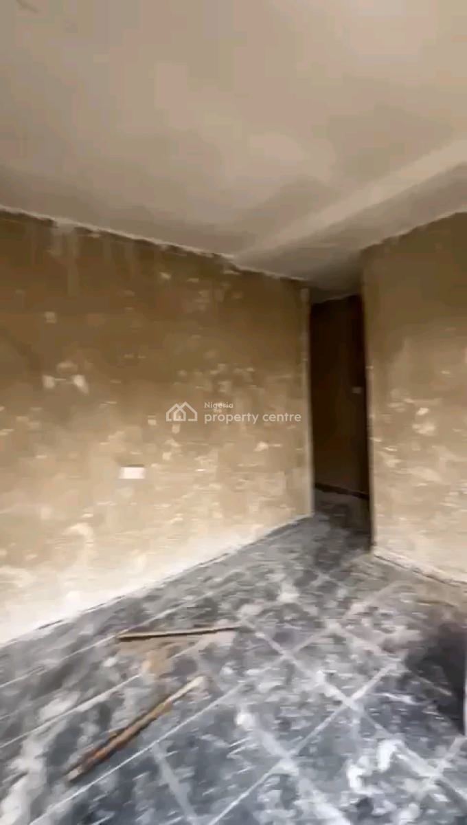 a Newly Built and Standard Miniflat,upstairs & Groundfloor with 1t 1b, Off Ilaje Road, Bariga, Shomolu, Lagos, Mini Flat (room and Parlour) for Rent