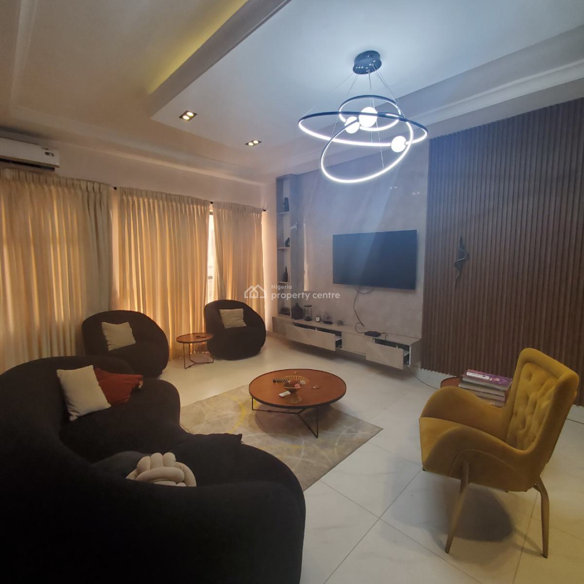 Beautiful 2 Bedroom Apartment Within a Serene Space, Ikate, Lekki, Lagos, Flat / Apartment for Rent