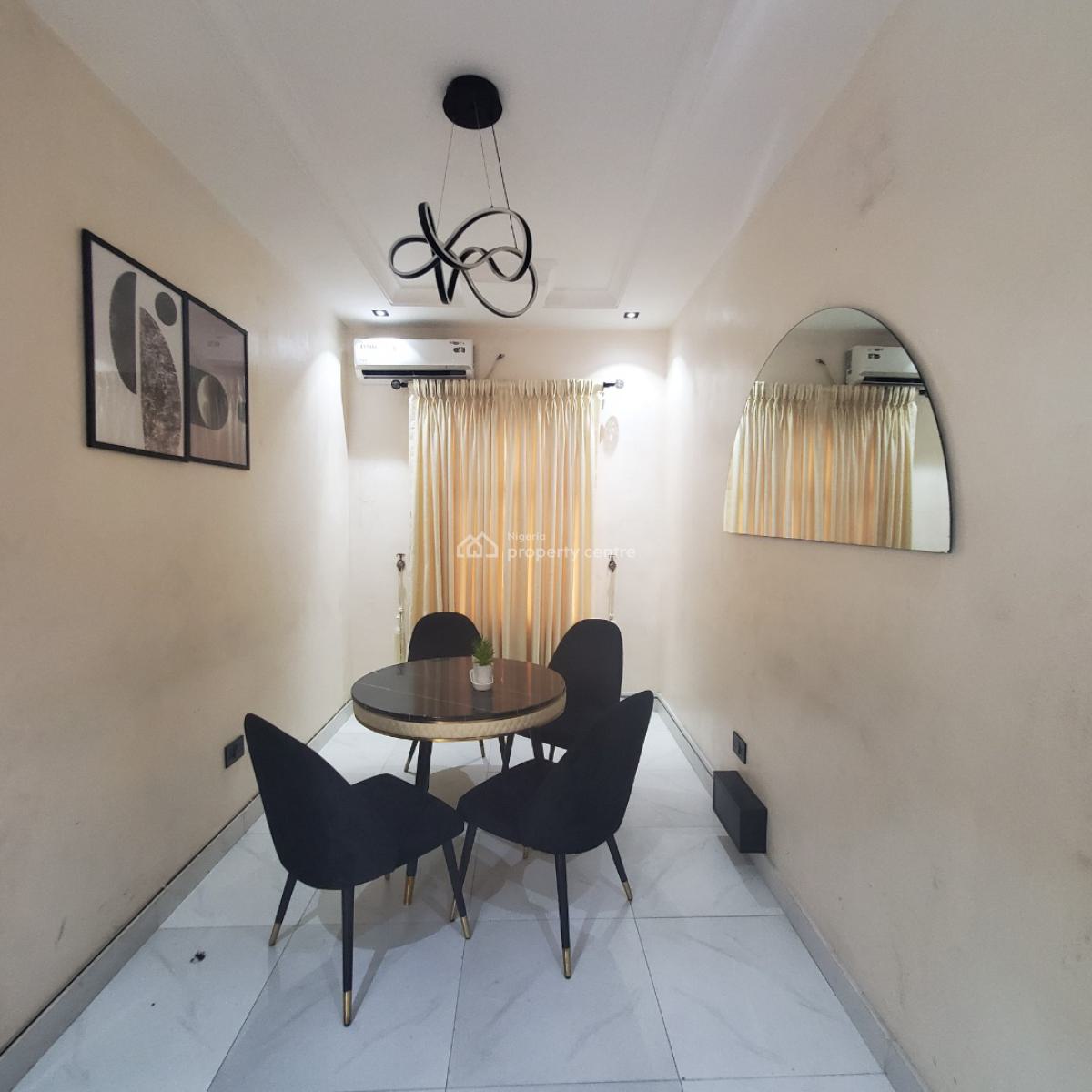 Beautiful 2 Bedroom Apartment Within a Serene Space, Ikate, Lekki, Lagos, Flat / Apartment for Rent