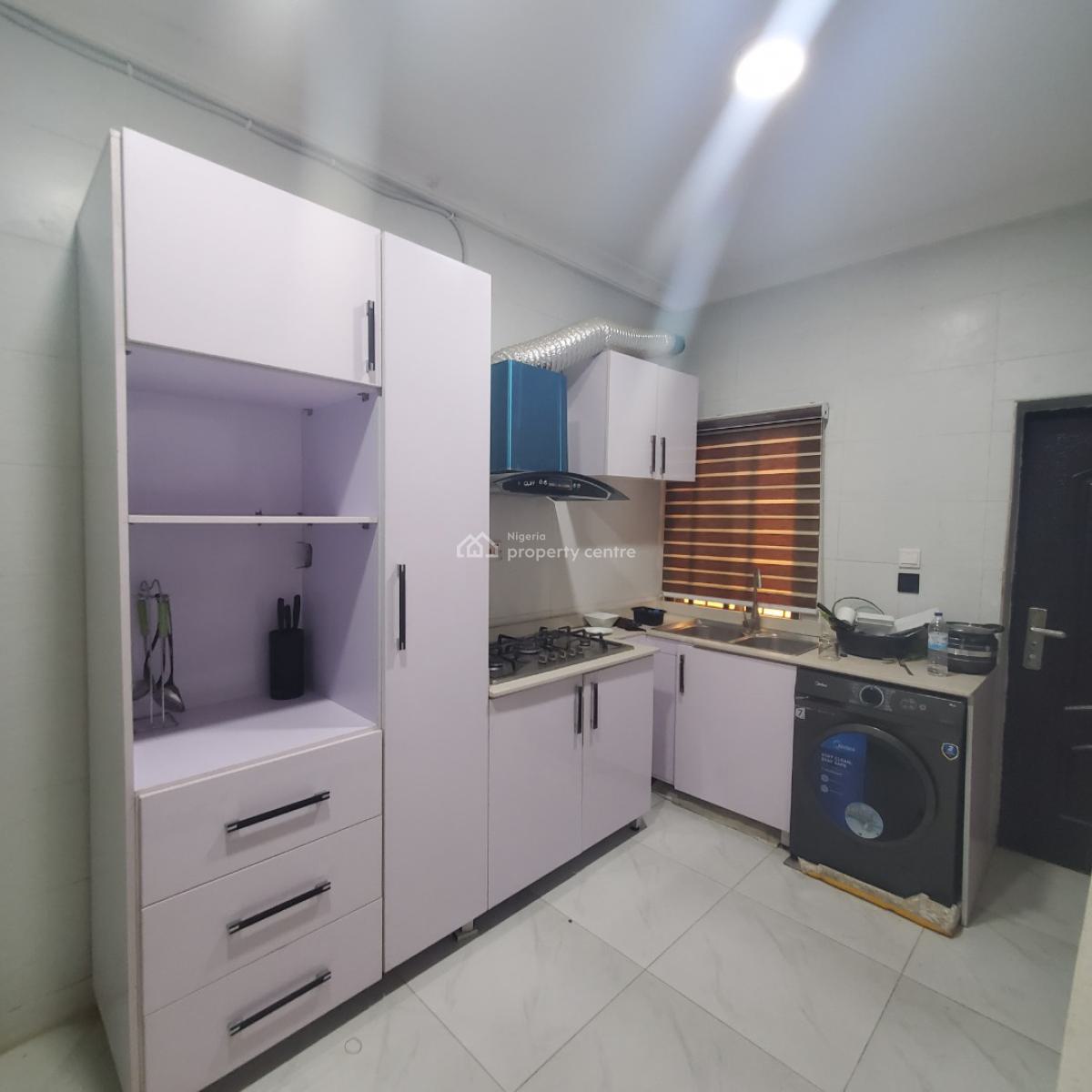 Beautiful 2 Bedroom Apartment Within a Serene Space, Ikate, Lekki, Lagos, Flat / Apartment for Rent