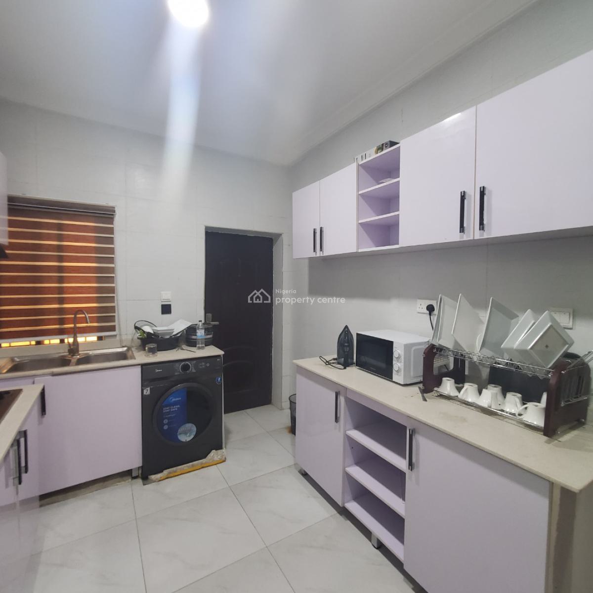 Beautiful 2 Bedroom Apartment Within a Serene Space, Ikate, Lekki, Lagos, Flat / Apartment for Rent