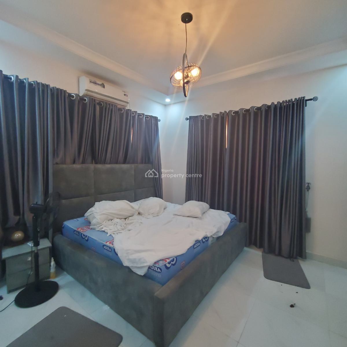 Beautiful 2 Bedroom Apartment Within a Serene Space, Ikate, Lekki, Lagos, Flat / Apartment for Rent