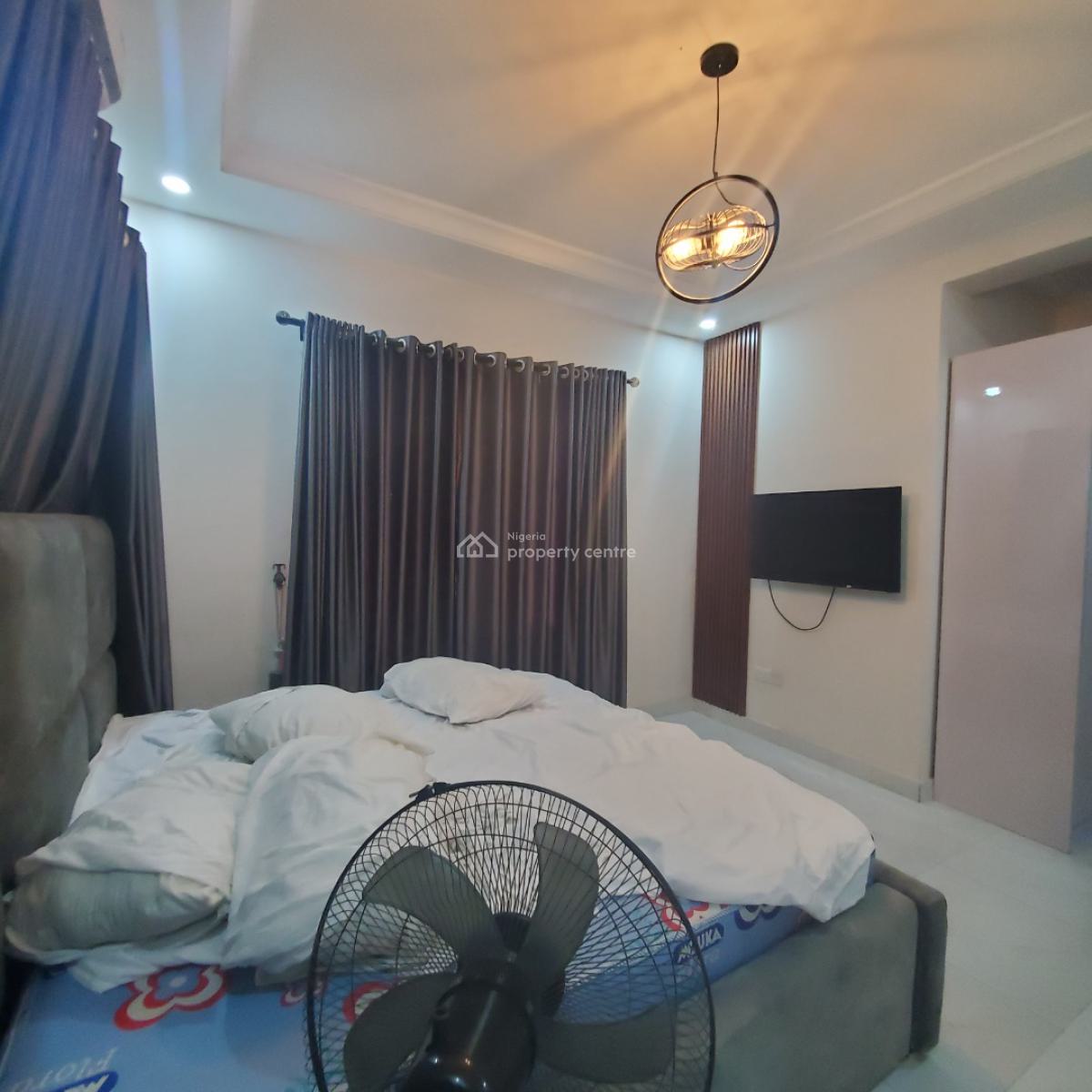 Beautiful 2 Bedroom Apartment Within a Serene Space, Ikate, Lekki, Lagos, Flat / Apartment for Rent