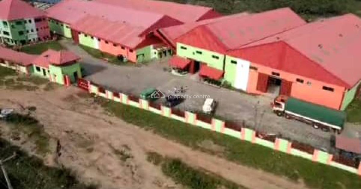 Factory, Lugbe,  Airport Road,abuja, Lugbe District, Abuja, Factory for Sale