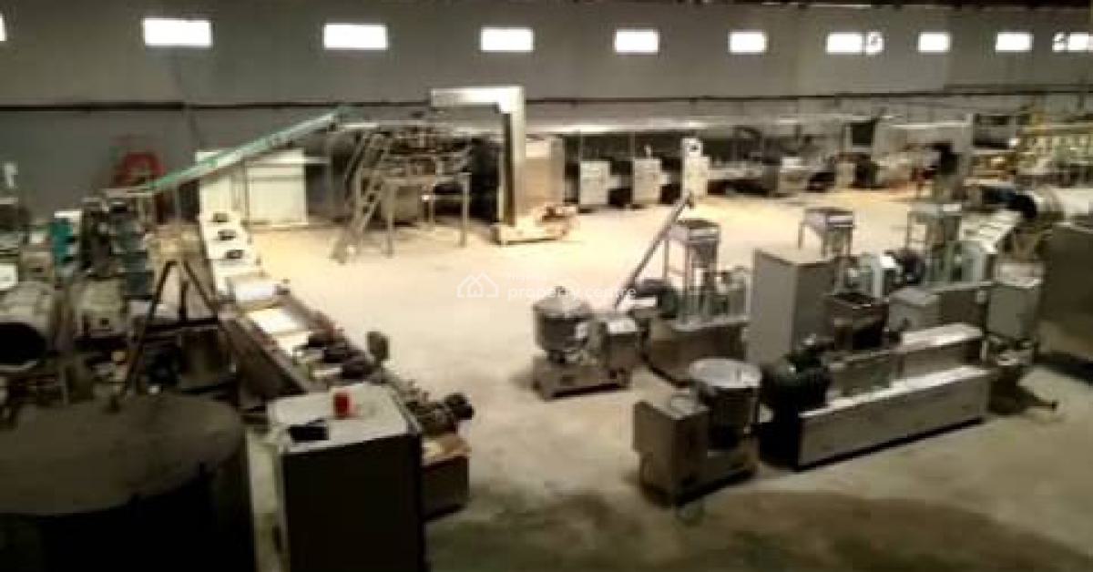 Factory, Lugbe,  Airport Road,abuja, Lugbe District, Abuja, Factory for Sale