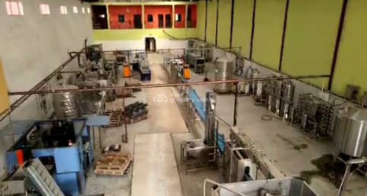 Factory, Lugbe,  Airport Road,abuja, Lugbe District, Abuja, Factory for Sale
