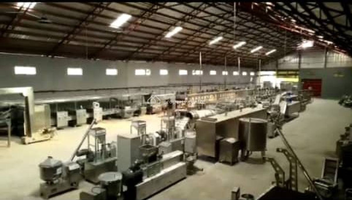 Factory, Lugbe,  Airport Road,abuja, Lugbe District, Abuja, Factory for Sale