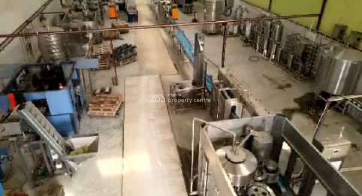 Factory, Lugbe,  Airport Road,abuja, Lugbe District, Abuja, Factory for Sale