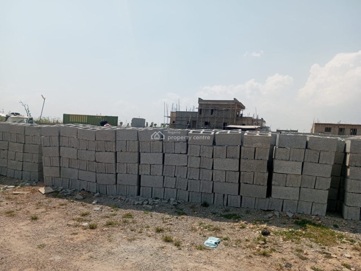 3 Bedrooms Terraced Duplex, Gousa, Idu Industrial, Abuja, Residential Land for Sale