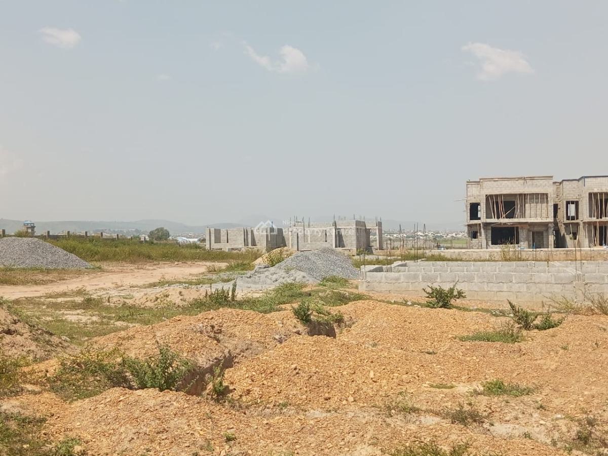 3 Bedrooms Terraced Duplex, Gousa, Idu Industrial, Abuja, Residential Land for Sale