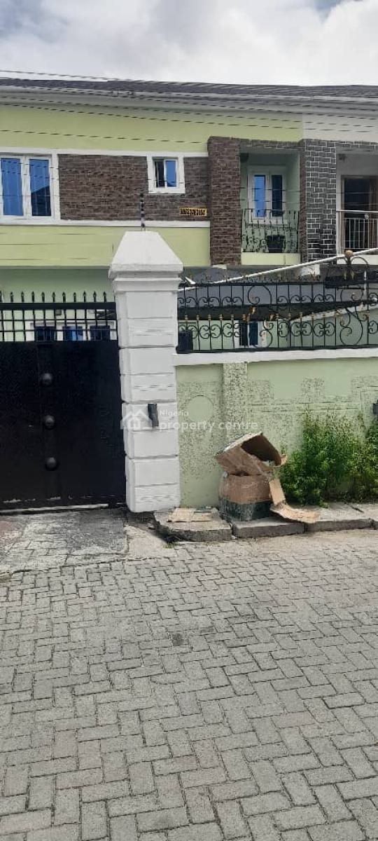 3 Bedroom Terrace Duplex with Bq, Osapa, Lekki, Lagos, Terraced Duplex for Sale