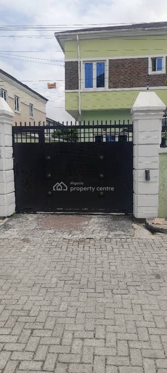 3 Bedroom Terrace Duplex with Bq, Osapa, Lekki, Lagos, Terraced Duplex for Sale