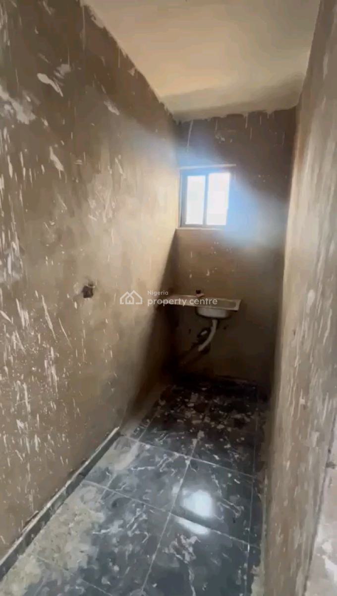 a Newly Built and Standard Miniflat, Upstairs & Groundfloor, Off Ilaje Road, Bariga, Shomolu, Lagos, Mini Flat (room and Parlour) for Rent