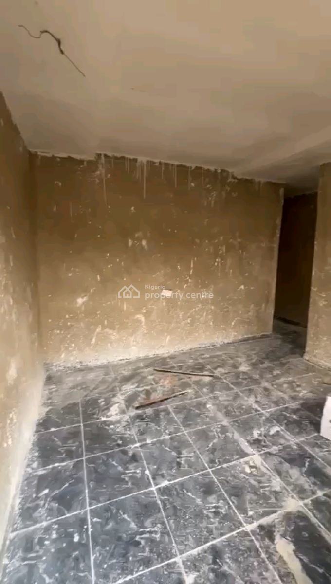 a Newly Built and Standard Miniflat, Upstairs & Groundfloor, Off Ilaje Road, Bariga, Shomolu, Lagos, Mini Flat (room and Parlour) for Rent