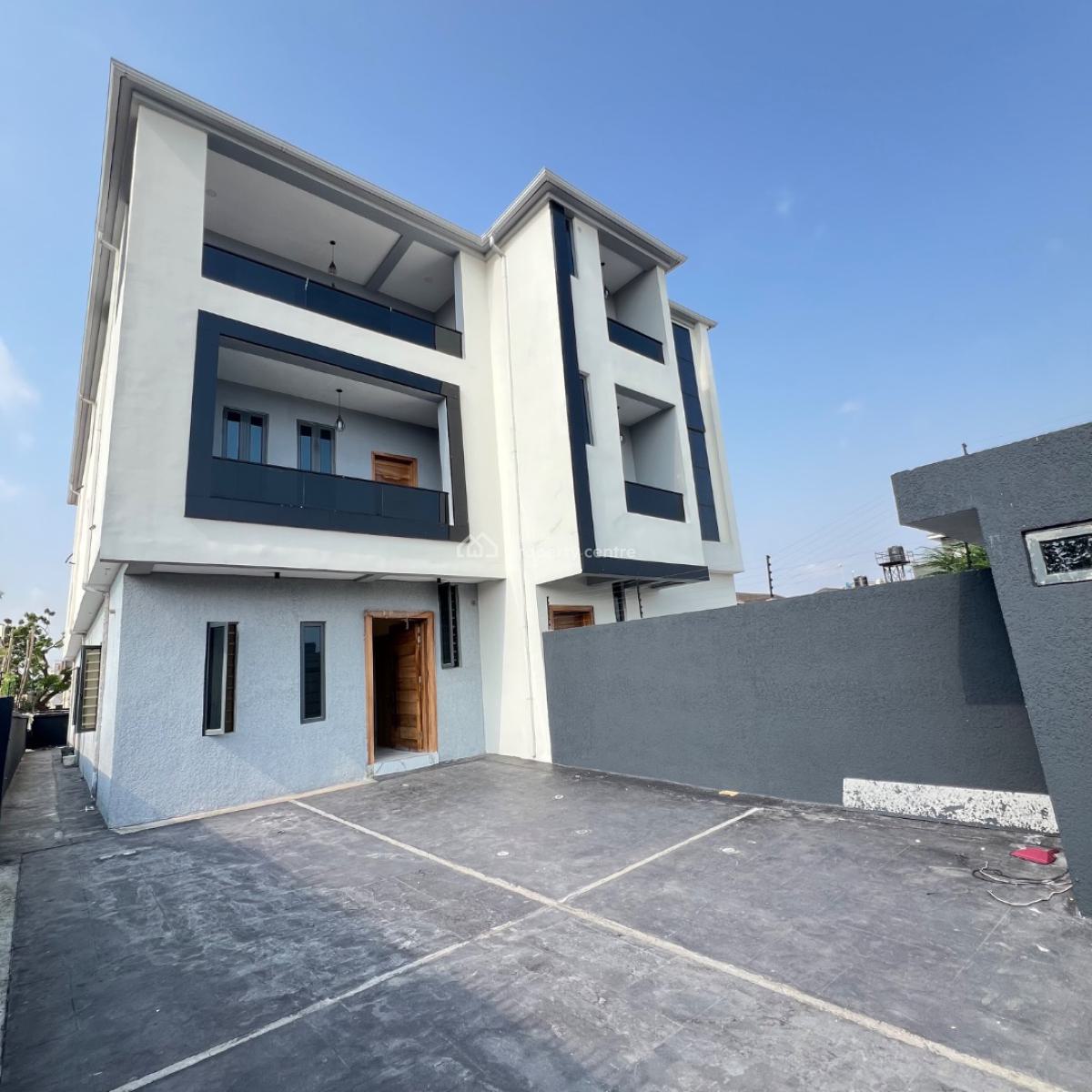 5 Bedroom Semidetached Duplex & Bq, Lekki Phase 1, Lekki, Lagos, Semi-detached Duplex for Sale
