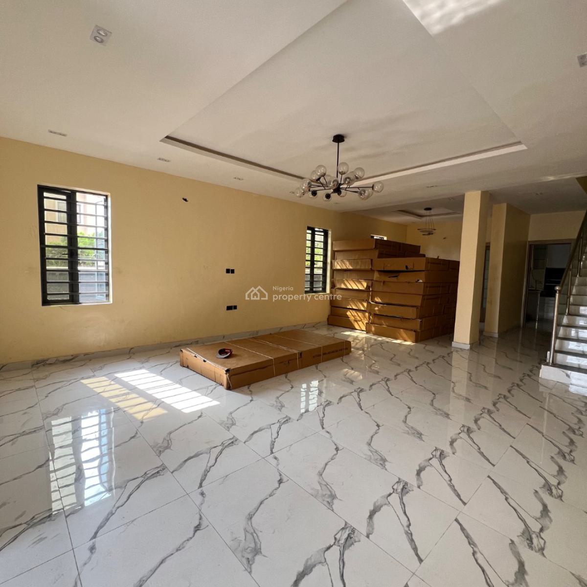 5 Bedroom Semidetached Duplex & Bq, Lekki Phase 1, Lekki, Lagos, Semi-detached Duplex for Sale