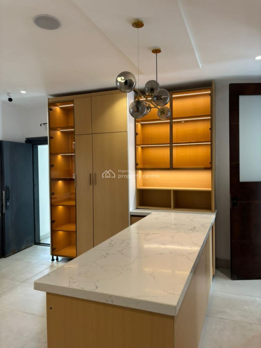 Luxurious Fully Furnished 5 Bedroom Townhouse with Bq, Inside Ikoyi, Ikoyi, Lagos, House for Rent
