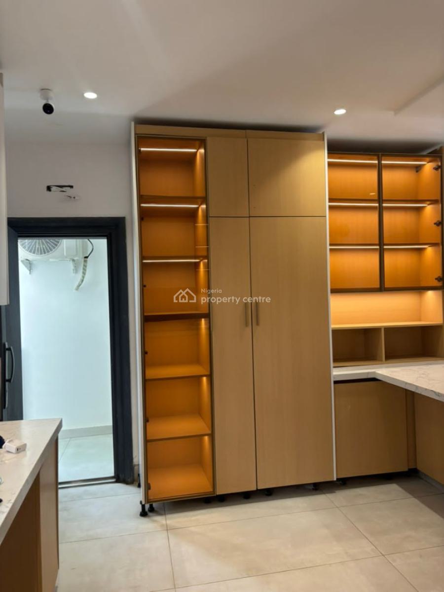 Luxurious Fully Furnished 5 Bedroom Townhouse with Bq, Inside Ikoyi, Ikoyi, Lagos, House for Rent