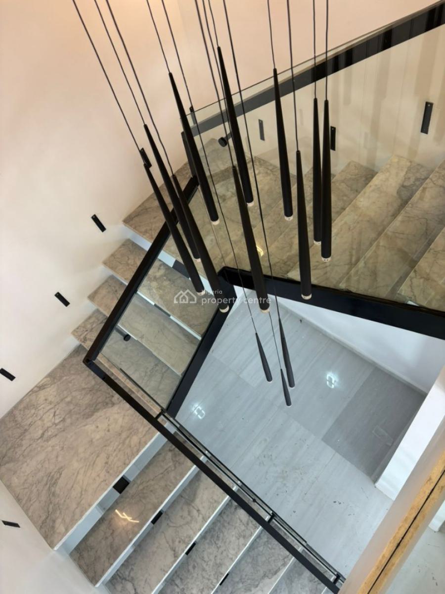 Luxurious Fully Furnished 5 Bedroom Townhouse with Bq, Inside Ikoyi, Ikoyi, Lagos, House for Rent