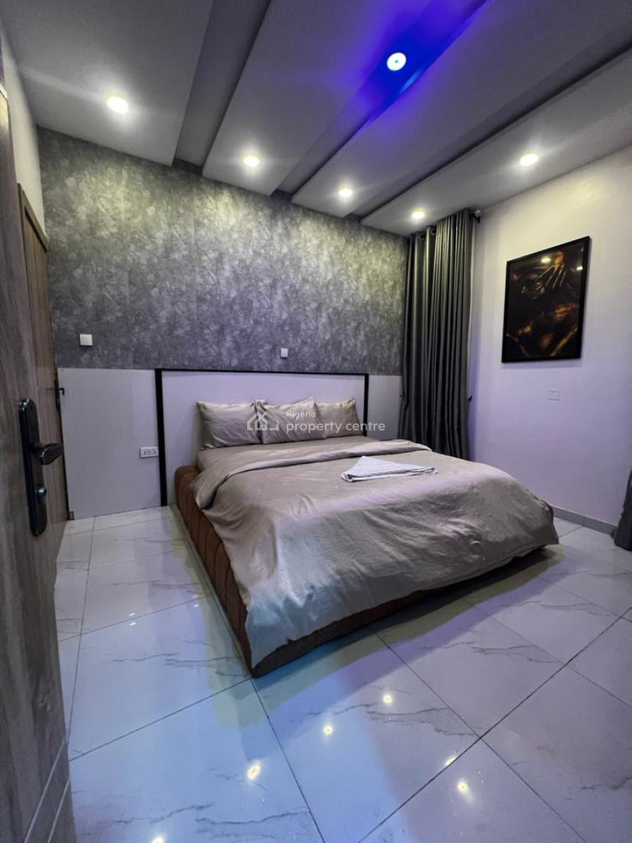 Luxurious 2 Bedroom Serviced Apartment, Spring View Estate Off Freedom Way, Lekki Phase 1, Lekki, Lagos, Flat / Apartment for Rent