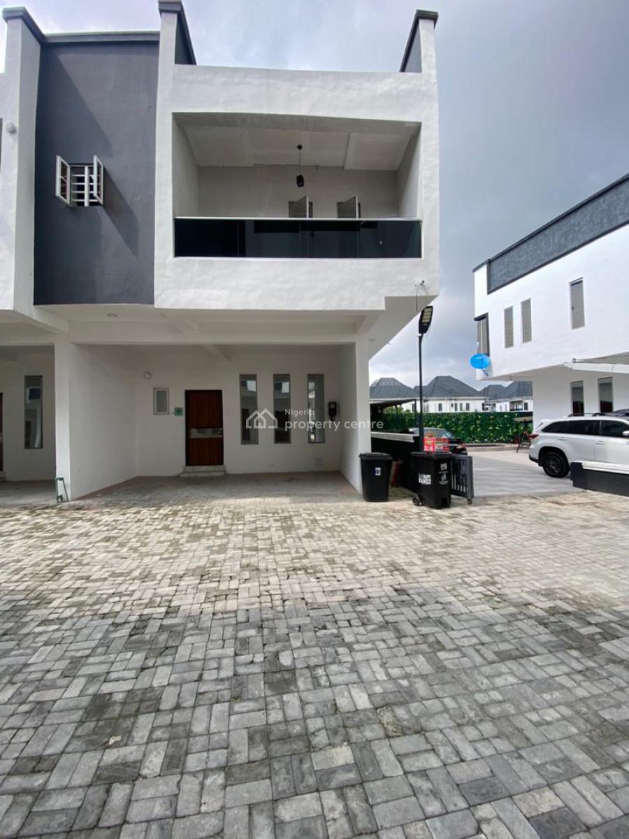 4 Bedroom Terrace Duplex with Swimming Pool, Gym, Playground, Oba Avenue, Ikota, Lekki, Lagos, Terraced Duplex for Sale